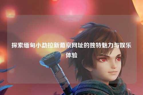 探索缅甸小勐拉新葡京网址的独特魅力与娱乐体验