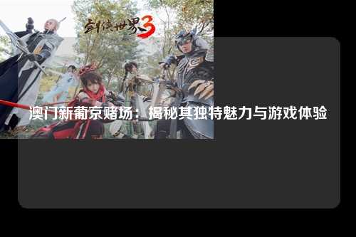 澳门新葡京赌场：揭秘其独特魅力与游戏体验