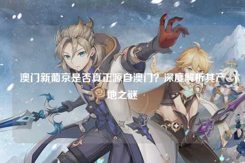 澳门新葡京是否真正源自澳门？深度解析其产地之谜