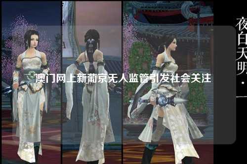 澳门网上新葡京无人监管引发社会关注