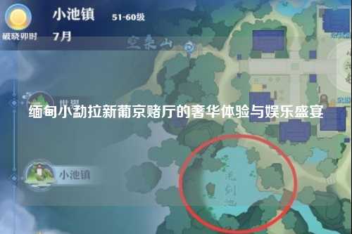 缅甸小勐拉新葡京赌厅的奢华体验与娱乐盛宴