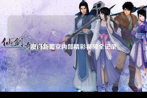 澳门新葡京内部精彩视频全记录
