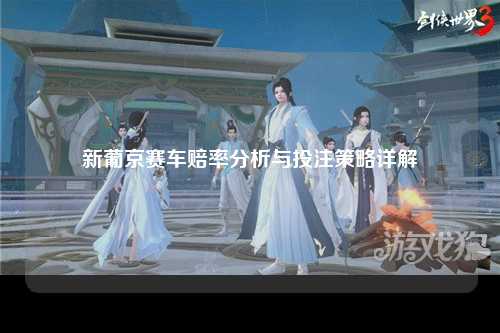 新葡京赛车赔率分析与投注策略详解