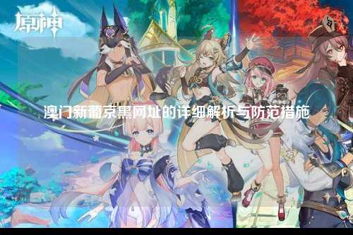 澳门新葡京黑网址的详细解析与防范措施