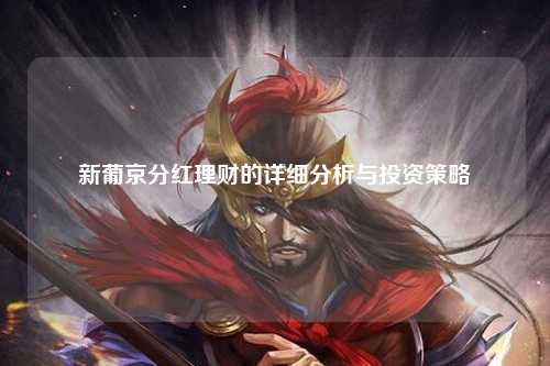 新葡京分红理财的详细分析与投资策略