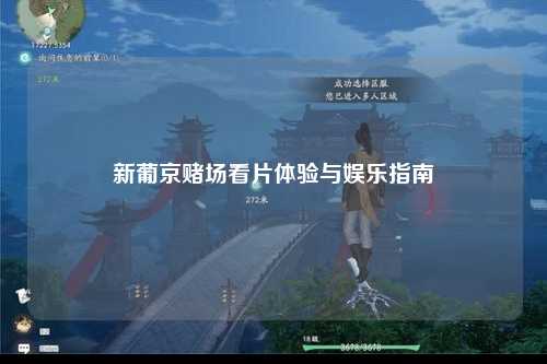 新葡京赌场看片体验与娱乐指南