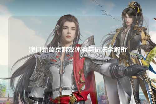澳门新葡京游戏体验与玩法全解析