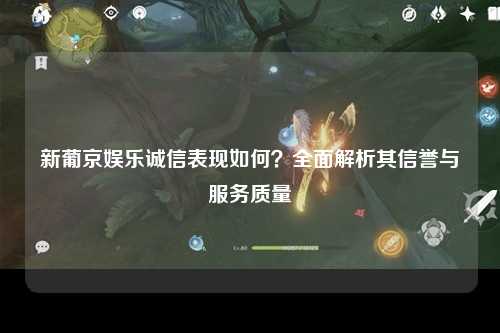 新葡京娱乐诚信表现如何？全面解析其信誉与服务质量