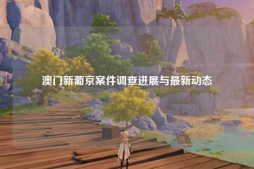 澳门新葡京案件调查进展与最新动态