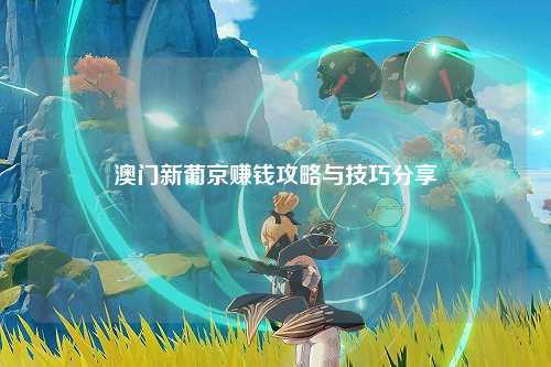 澳门新葡京赚钱攻略与技巧分享