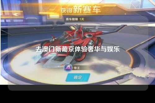 去澳门新葡京体验奢华与娱乐