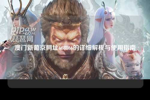澳门新葡京网址668866的详细解析与使用指南