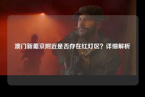 澳门新葡京附近是否存在红灯区？详细解析