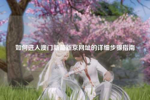 如何进入澳门新葡新京网址的详细步骤指南