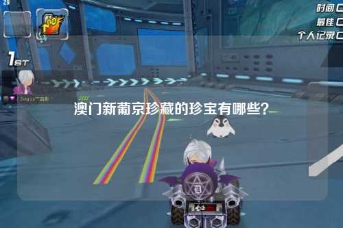 澳门新葡京珍藏的珍宝有哪些？