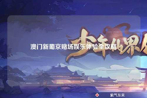 澳门新葡京赌场娱乐体验全攻略