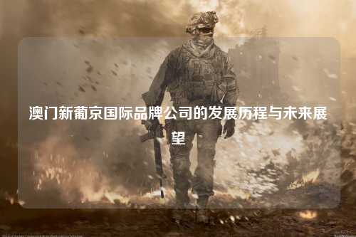 澳门新葡京国际品牌公司的发展历程与未来展望