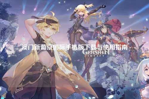 澳门新葡京国际手机版下载与使用指南
