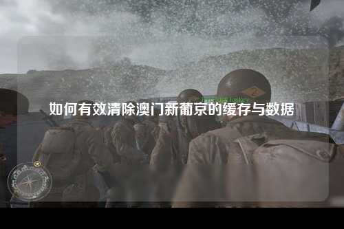 如何有效清除澳门新葡京的缓存与数据