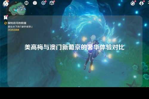 美高梅与澳门新葡京的奢华体验对比