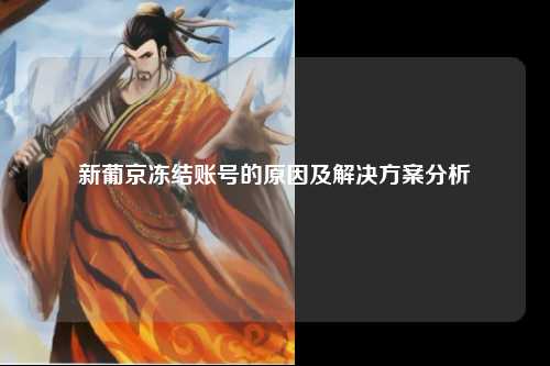 新葡京冻结账号的原因及解决方案分析
