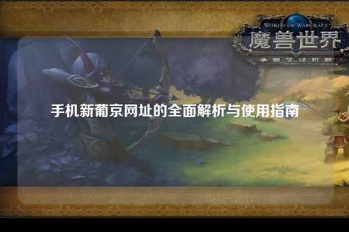 手机新葡京网址的全面解析与使用指南