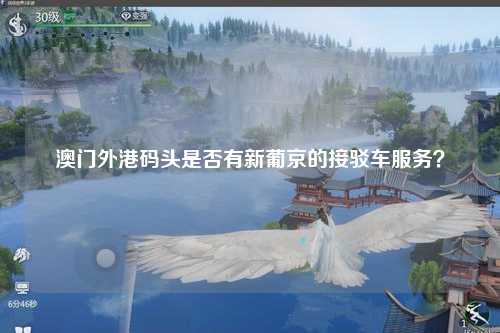 澳门外港码头是否有新葡京的接驳车服务？