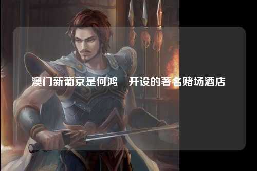 澳门新葡京是何鸿燊开设的著名赌场酒店