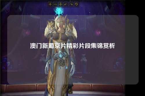 澳门新葡京片精彩片段集锦赏析