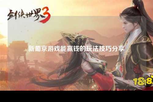 新葡京游戏能赢钱的玩法技巧分享