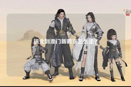 拱北到澳门新葡京怎么走？