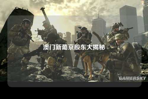 澳门新葡京股东大揭秘