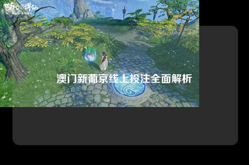 澳门新葡京线上投注全面解析