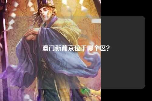 澳门新葡京位于哪个区？