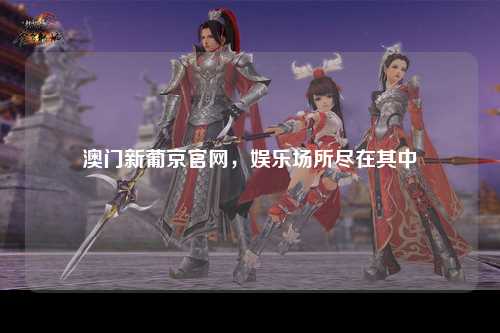 澳门新葡京官网，娱乐场所尽在其中