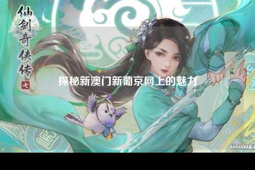 探秘新澳门新葡京网上的魅力