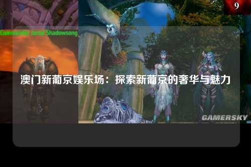 澳门新葡京娱乐场：探索新葡京的奢华与魅力