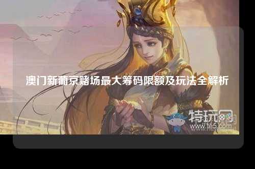 澳门新葡京赌场最大筹码限额及玩法全解析