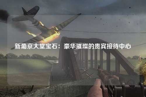 新葡京大堂宝石：豪华璀璨的贵宾接待中心