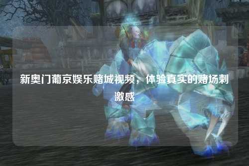 新奥门葡京娱乐赌城视频，体验真实的赌场刺激感