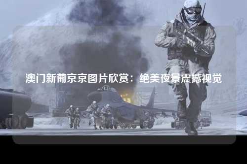 澳门新葡京京图片欣赏：绝美夜景震撼视觉