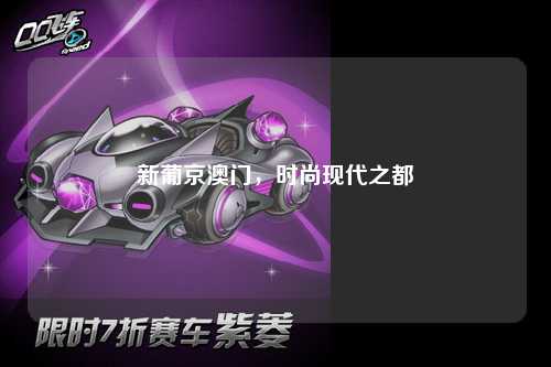 新葡京澳门，时尚现代之都