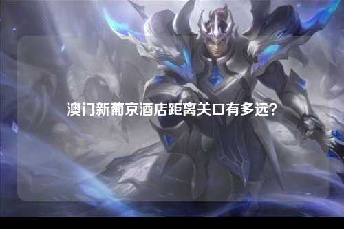 澳门新葡京酒店距离关口有多远？