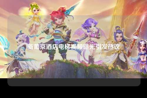 新葡京酒店电梯视频曝光引发热议