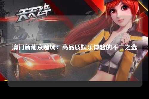 澳门新葡京赌场：高品质娱乐体验的不二之选