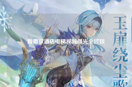 新葡京酒店电梯视频曝光全过程