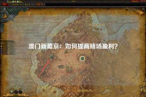 澳门新葡京：如何提高赌场盈利？